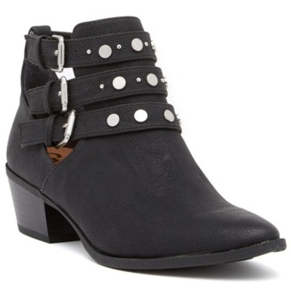 Circus by Sam Edelman Henna Bootie Color Black
